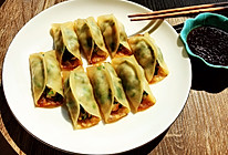 鲜虾韭菜煎饺的做法