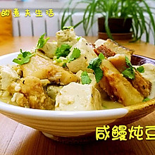 咸鳗炖豆腐