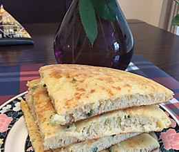 葱香发面饼的做法