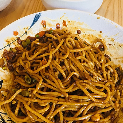 热干面