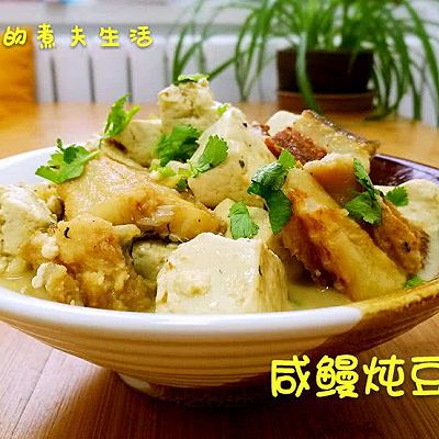 咸鳗炖豆腐