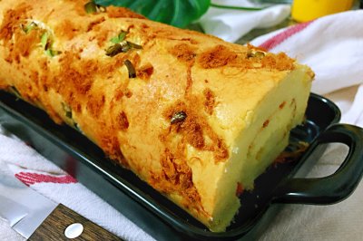 肉松蛋糕卷