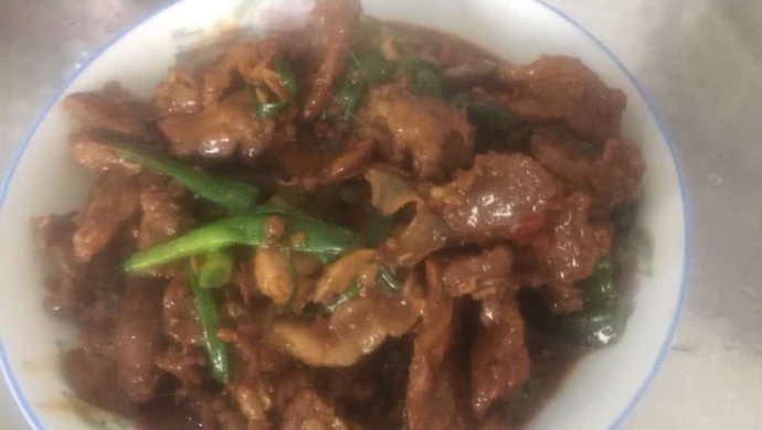 香辣牛肉