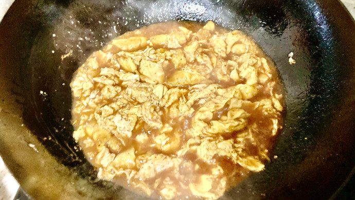 5分钟下饭菜销魂炒蛋