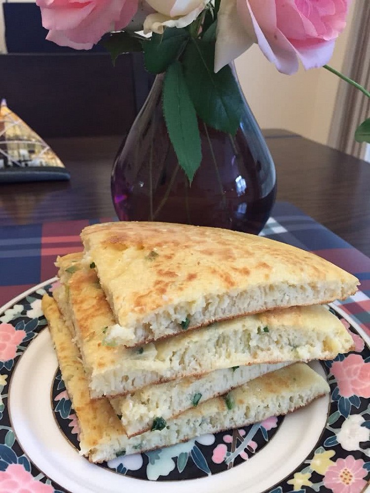 葱香发面饼的做法
