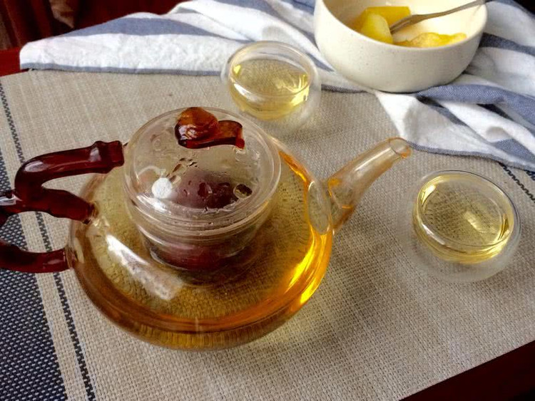消暑安神茶的做法