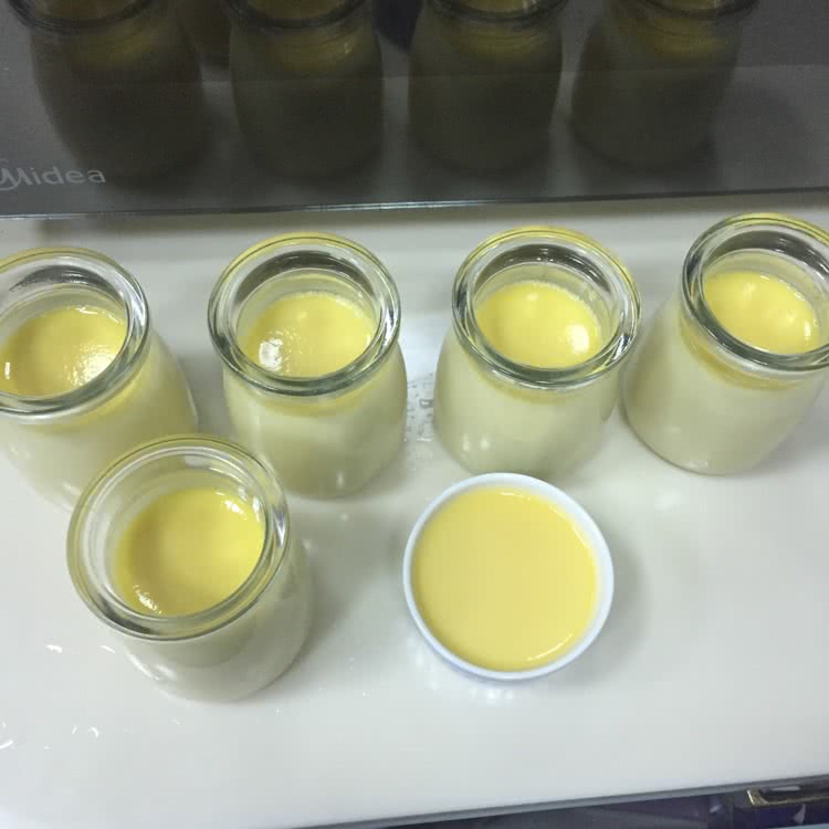 椰汁鸡蛋布丁的做法图解6