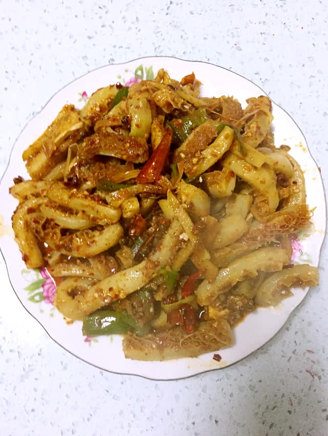 刀客爆炒牛肚条的做法图解7