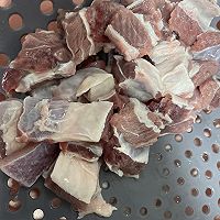 牛腩焖香菇的做法图解4