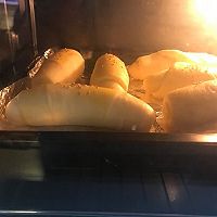 黄油面包卷的做法图解4