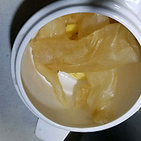 牛奶炖花胶的做法图解3