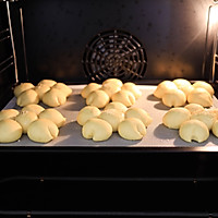 #奈特兰芝士粉挑战赛#  南瓜豆浆面包的做法图解13
