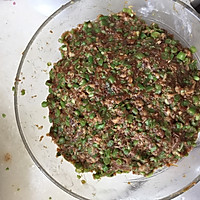 豆角肉包（豇豆肉包）的做法图解4
