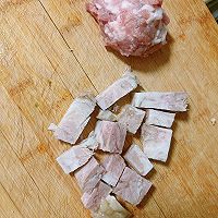 豆角肉沫焖面的做法图解3