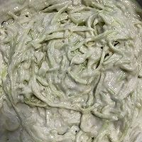 西葫芦丝饼的做法图解2
