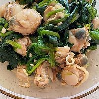 酸甜咸鲜爽口小菜——凉拌菠菜扇贝的做法图解9