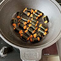 #尽享安心亲子食刻#巨鲜嫩多汁海苔鸡肉卷的做法图解6