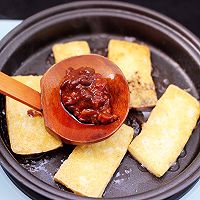#春天肉菜这样吃#香辣煎豆腐的做法图解9