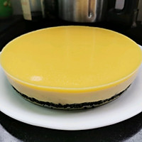无淡奶油版8寸芒果酸奶慕斯蛋糕的做法图解18