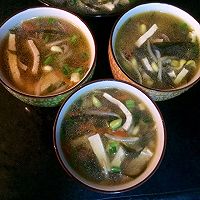 火腿蘑菇豆腐汤的做法图解10