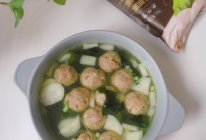 牛肉丸子汤的做法