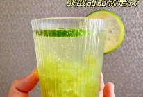 【葡萄柠檬饮】不惧秋老虎，来杯清凉饮的做法