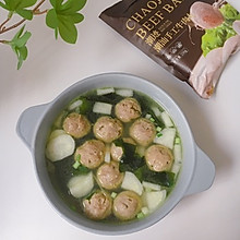 牛肉丸子汤