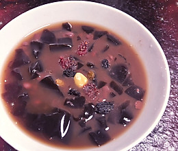 红豆冰粉的做法