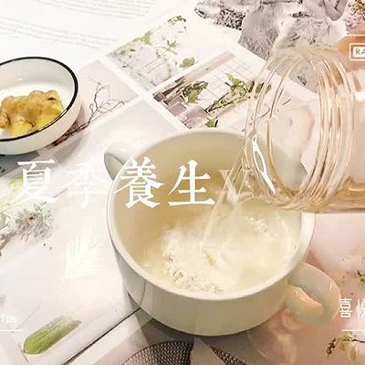 夏季｜神仙姜枣茶