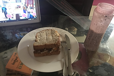 鸡腿汉堡