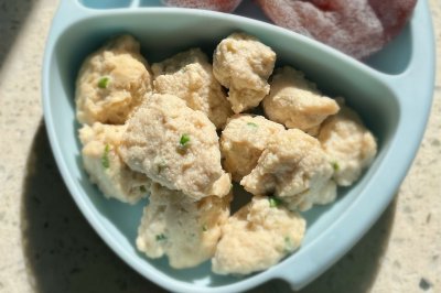 宝宝辅食 | 不加调料也好吃的肉羹