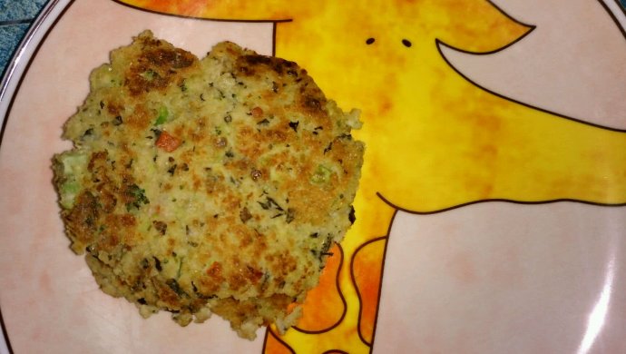 零手误豆渣饼