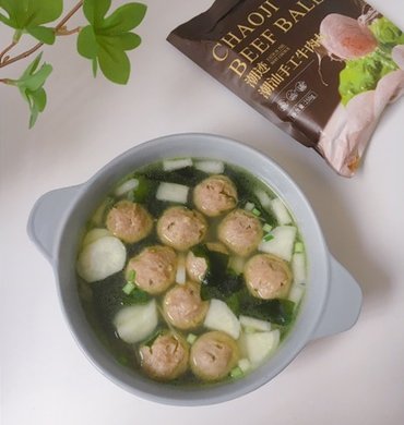 牛肉丸子汤