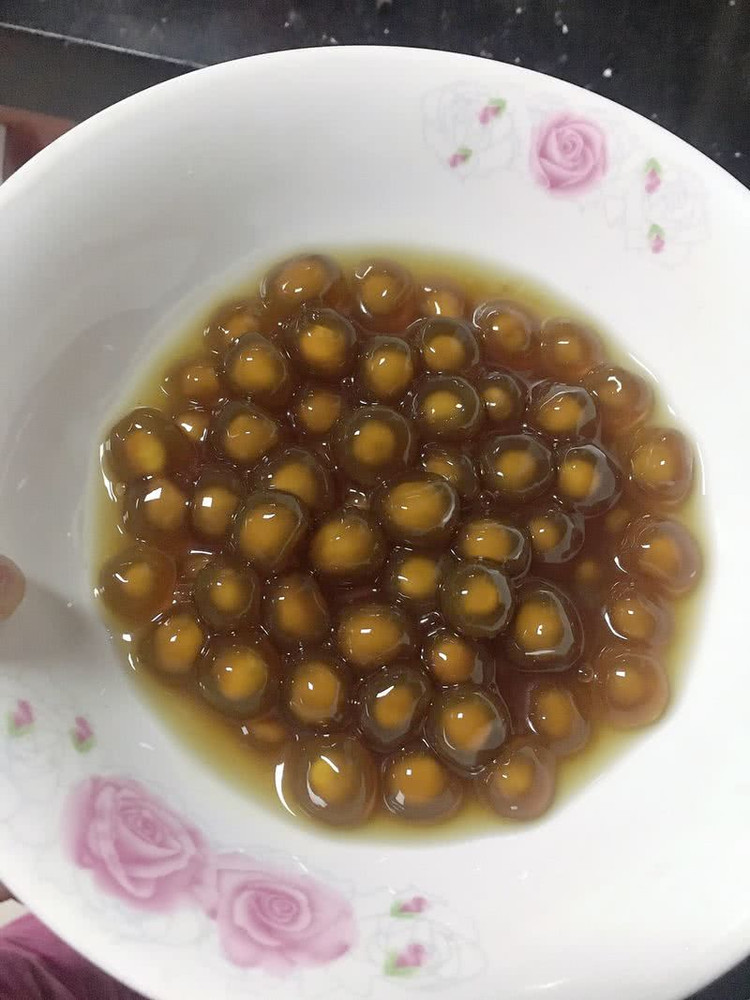 红糖珍珠圆子的做法
