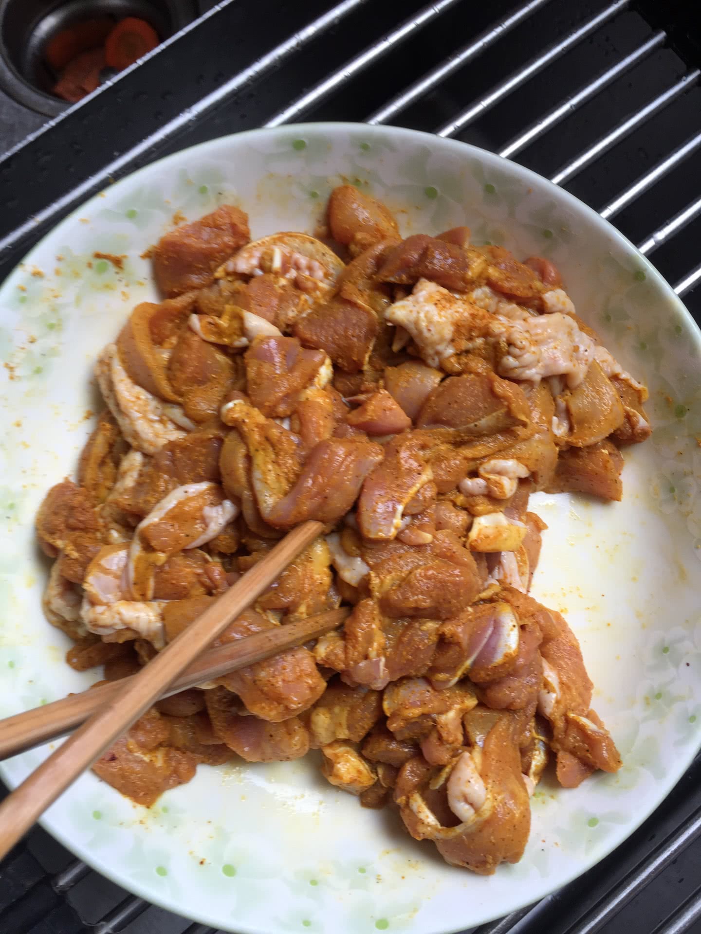 咖喱猪肉的做法图解3