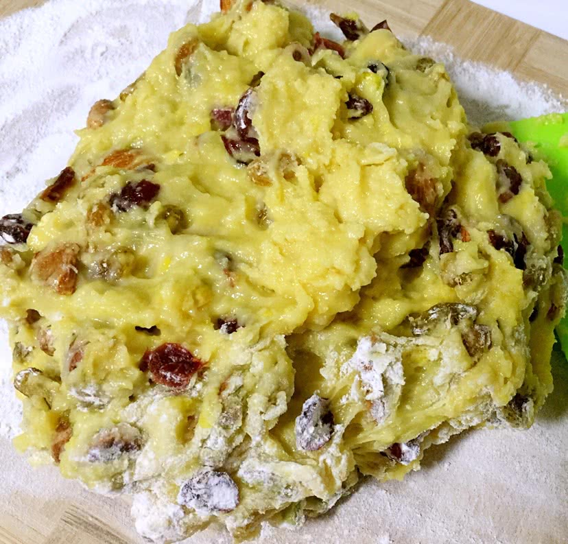 意大利硬饼干 Biscotti的做法图解4
