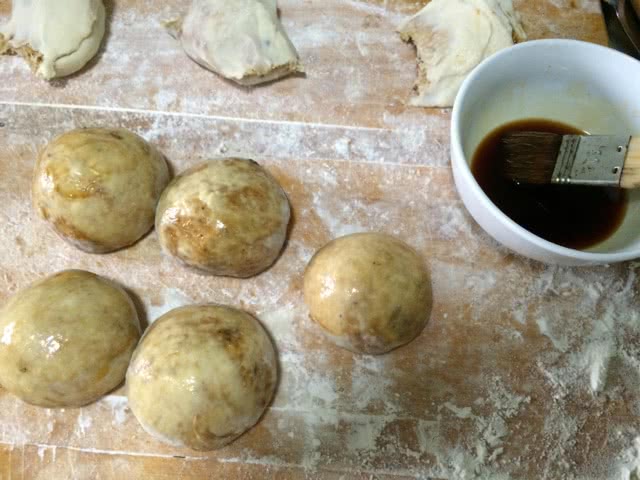 芝麻烧饼的做法图解11