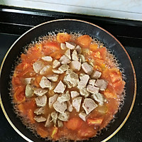 #合理膳食 营养健康进家庭#番茄牛肉丸的做法图解3