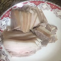 川菜-青椒回锅肉的做法图解4