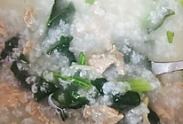 牛肉菠菜粥的做法