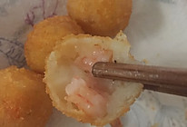 虾仁土豆球的做法