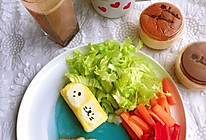 #合理膳食 营养健康进家庭#营养丰富的早餐，迎来新的一周的做法