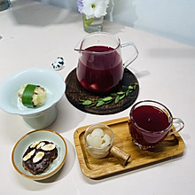 低热量中式下午茶