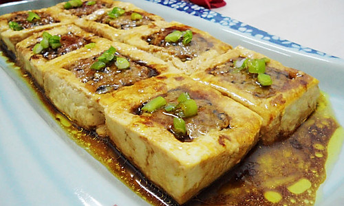 东江酿豆腐的做法