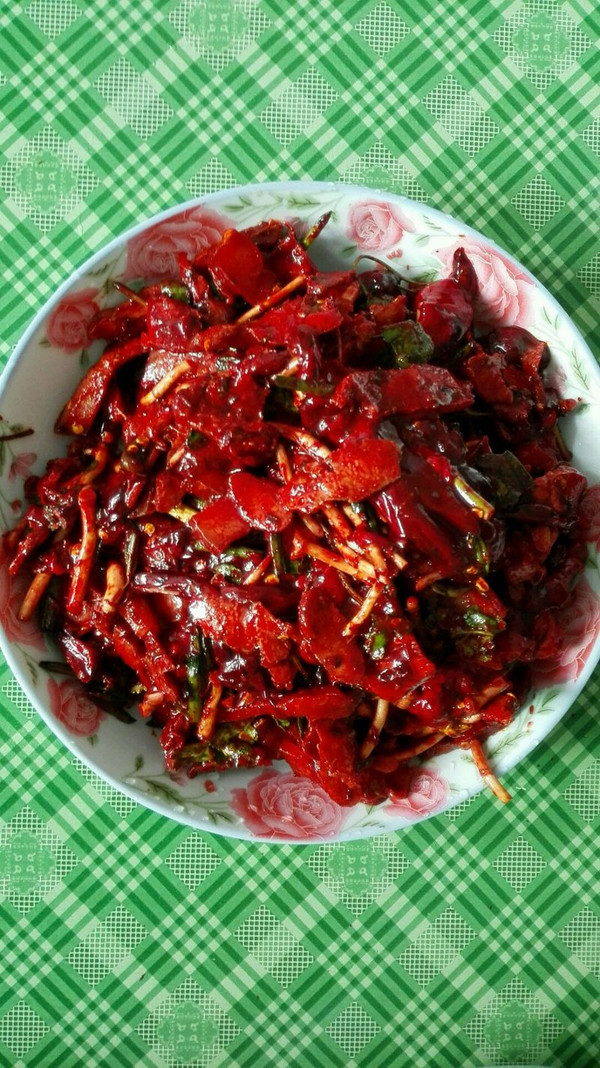 红肉（贵州特色菜）