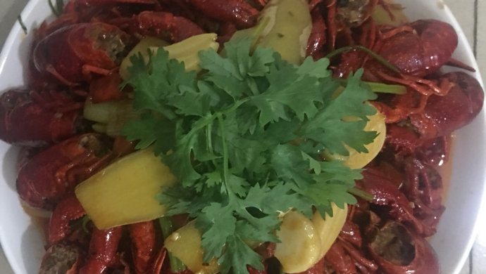 香辣小龙虾