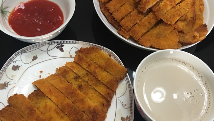 黑椒鸡排