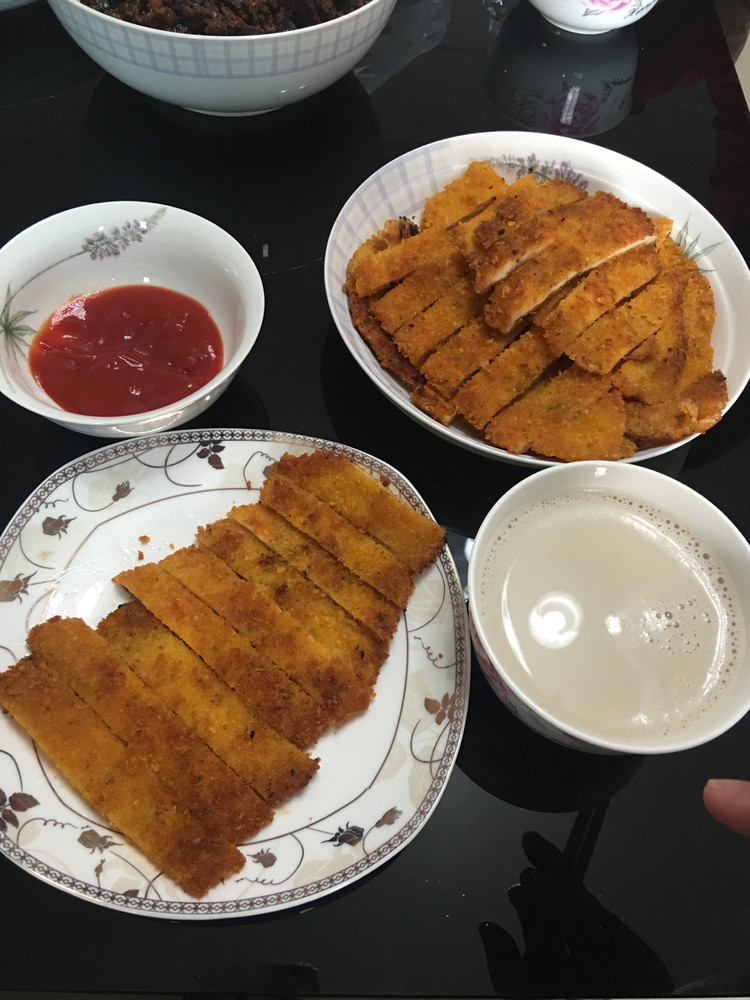 黑椒鸡排的做法
