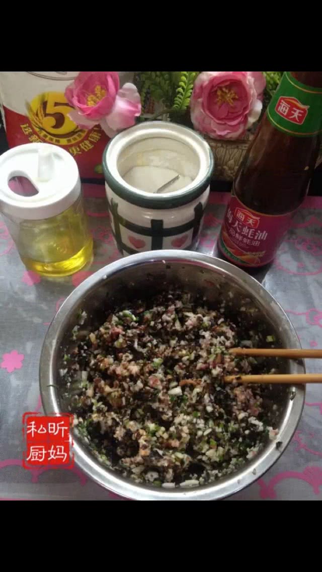 电饼铛生煎包的做法图解3