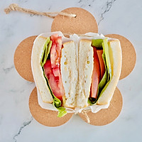 营养满分-两款基础三明治的做法图解5